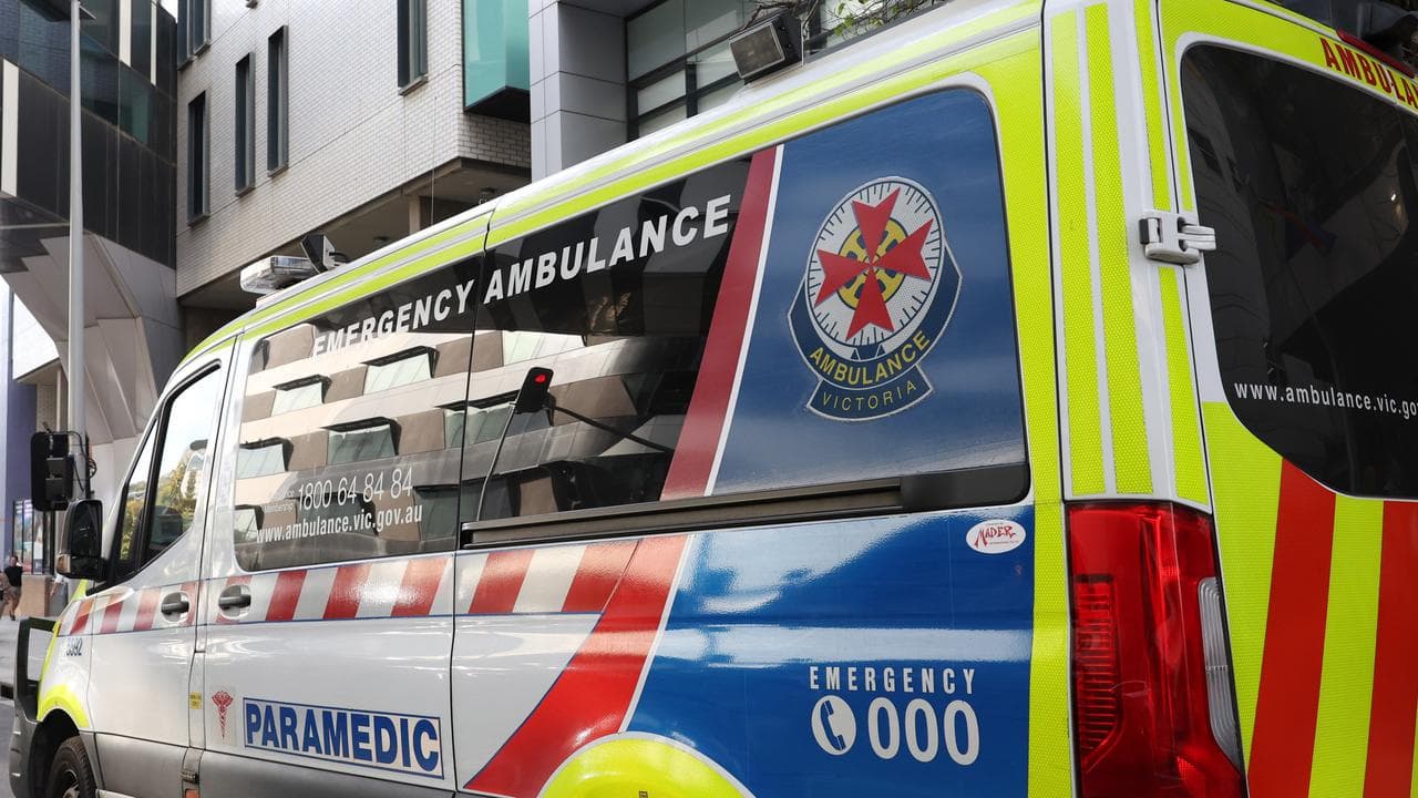 Victoria ambulance