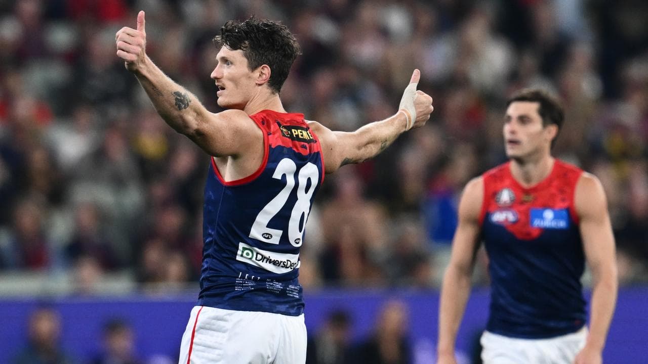 Melbourne forward Brody Mihocek