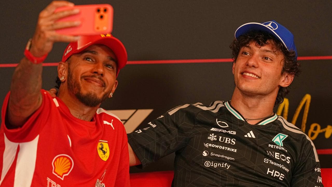 Hamilton and Antonelli