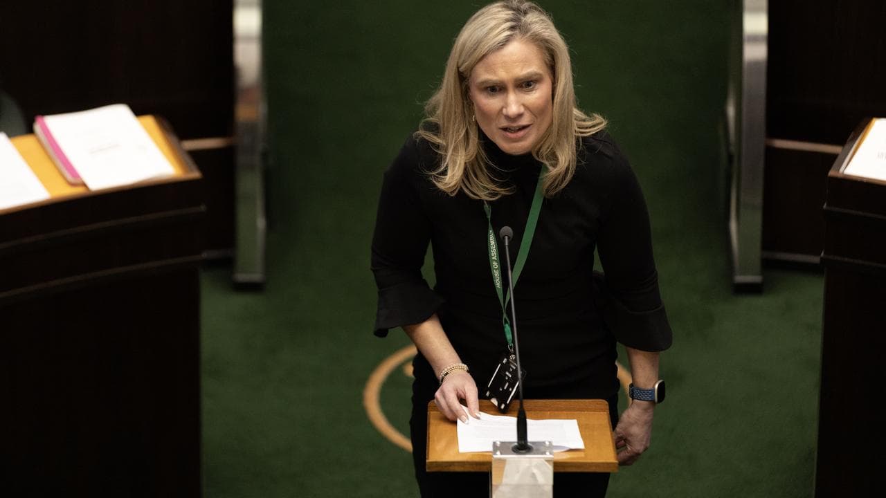 Independent MP Kristie Johnston