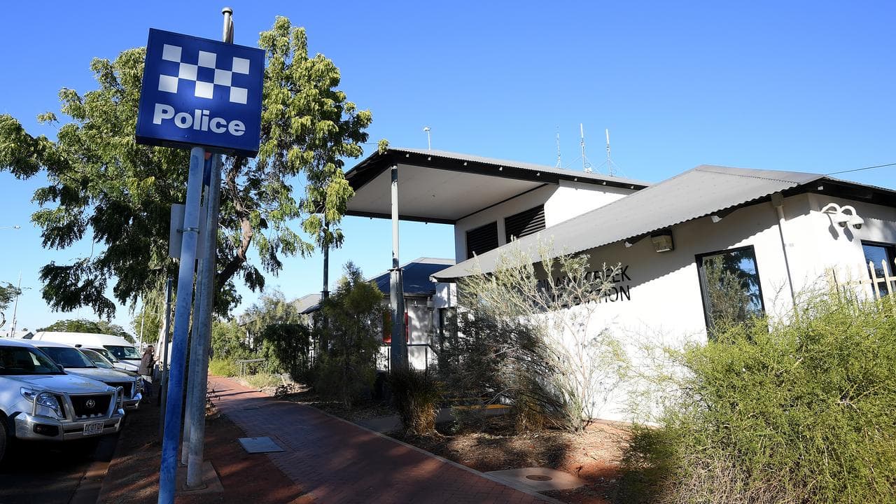 Tennant Creek police station