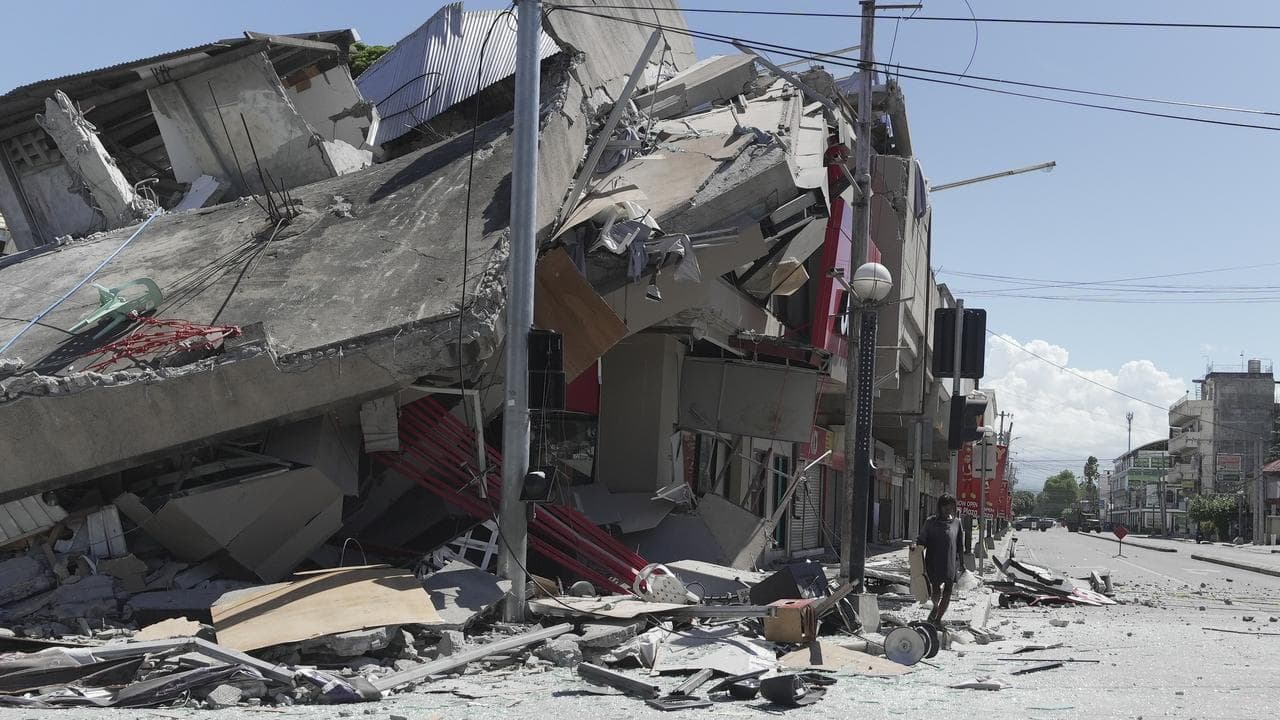 General Santos was among the hardest hit by a 7.8 magnitude earthquake