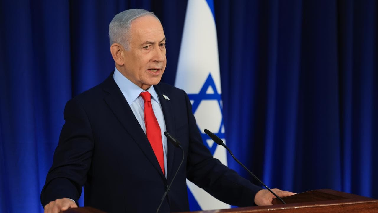 Israeli Prime Minister Benjamin Netanyahu