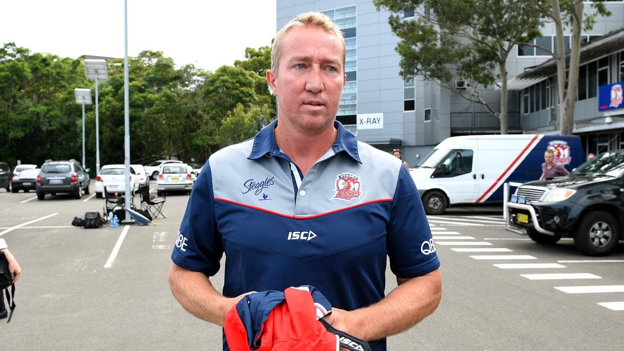 Trent Robinson.