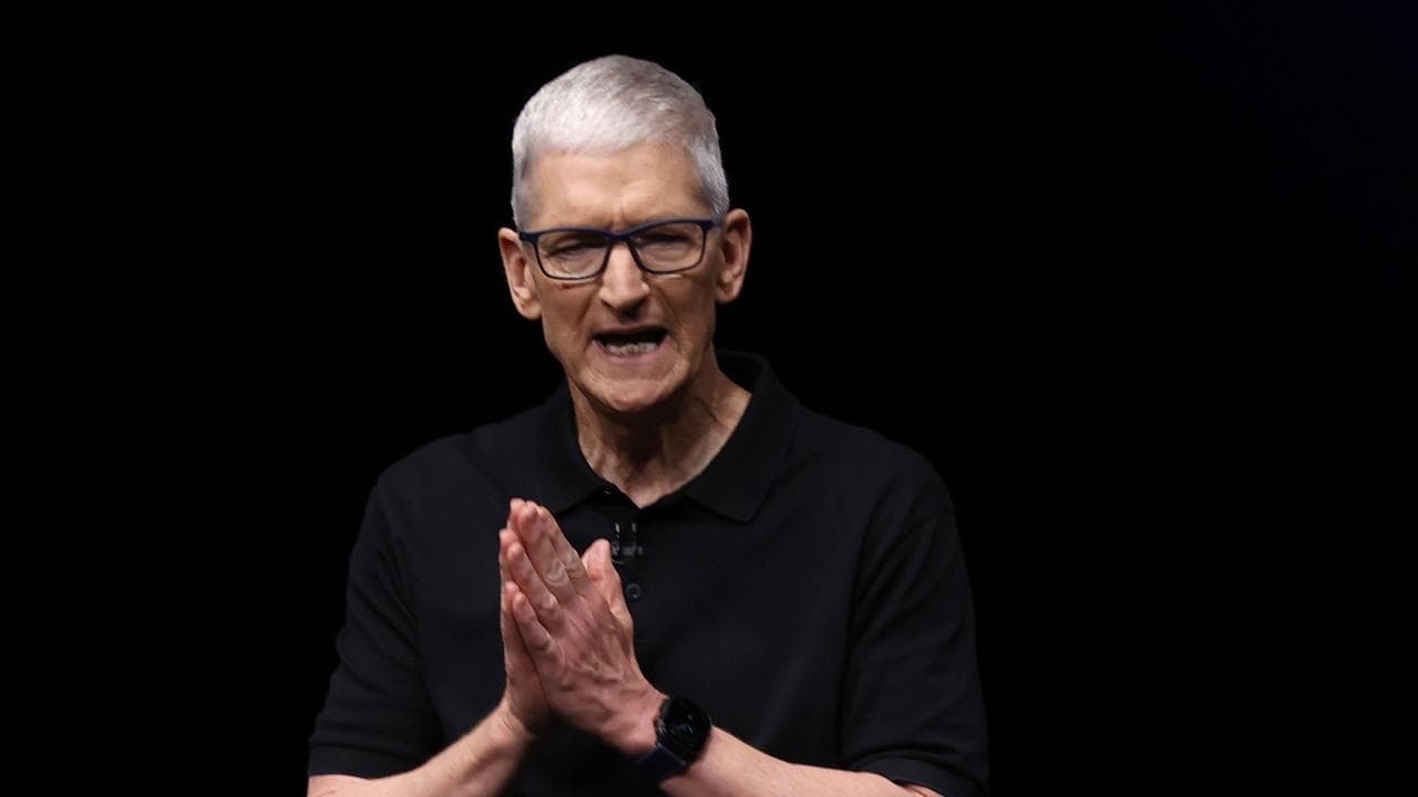 Apple CEO Tim Cook