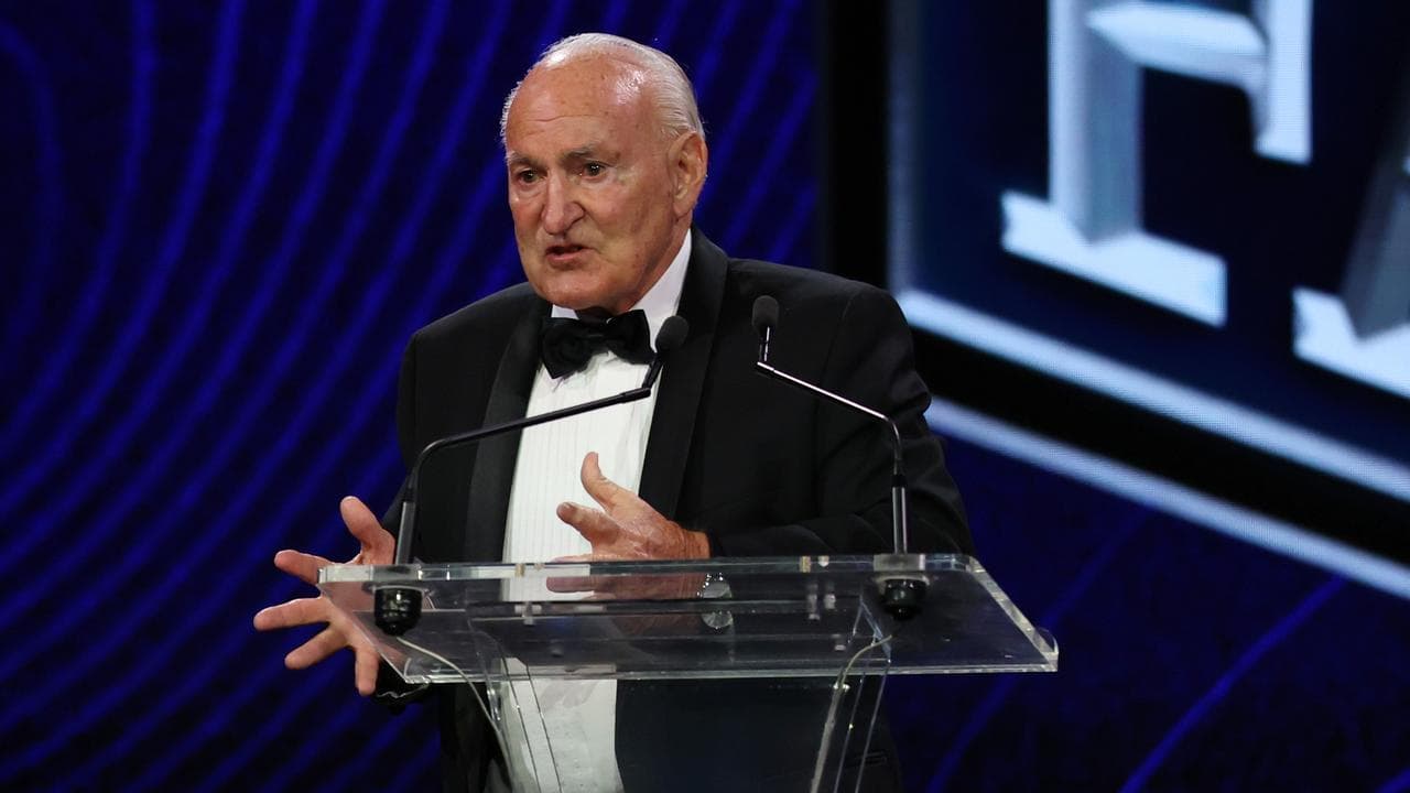 WAFL legend Bill Walker.