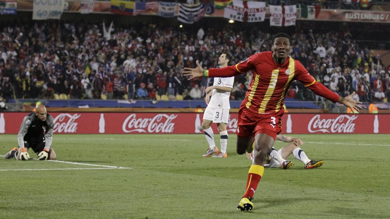 Asamoah Gyan