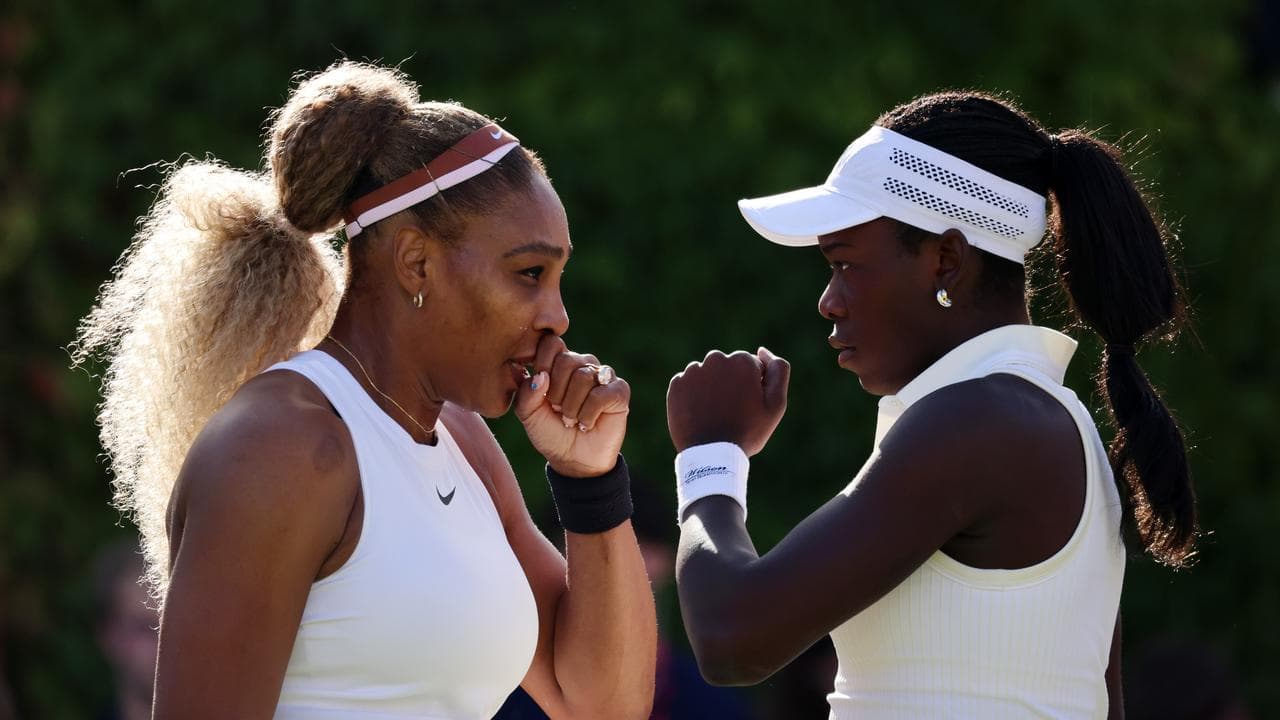 Serena Williams, Victoria Mboko t