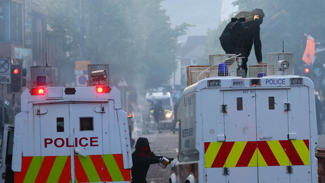 Britain Northern Ireland Stabbing