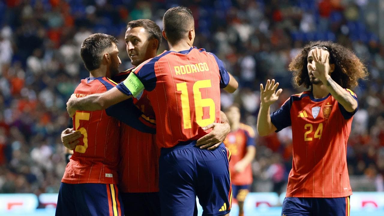Spain at World Cup