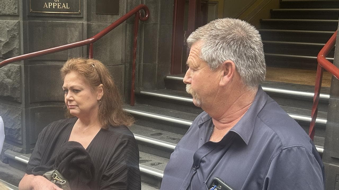 Michelle and Andrew McClusky