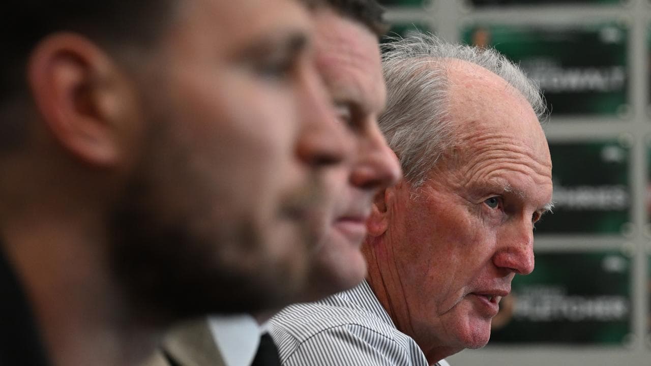 Wayne Bennett has been impressed how Jai Arrow has handled himself.