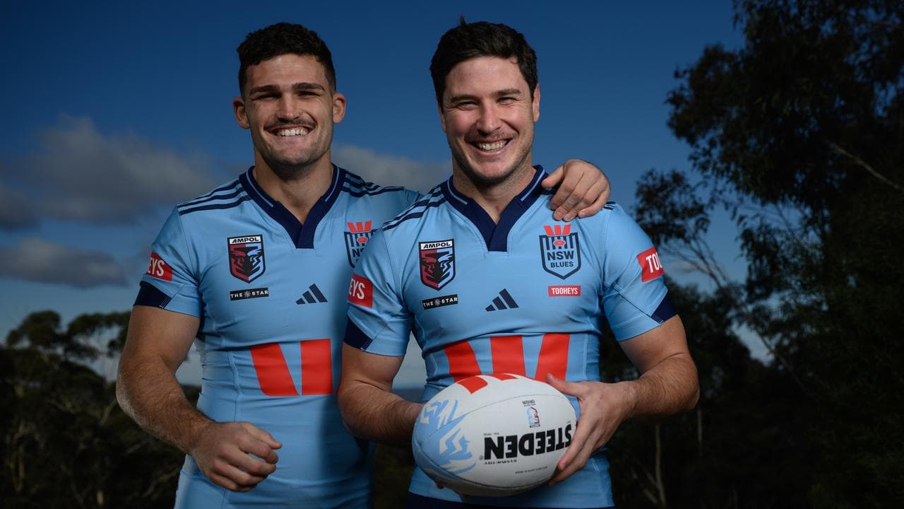 Nathan Cleary and Mitchell Moses.