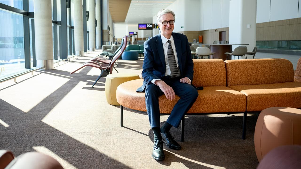 WSI chief executive Simon Hickey (file image)