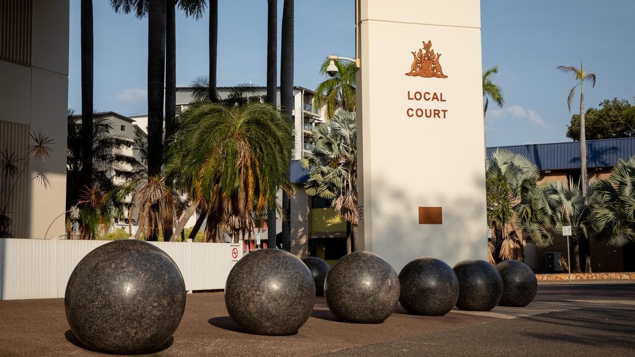 The Local Court building in Darwin (file image)