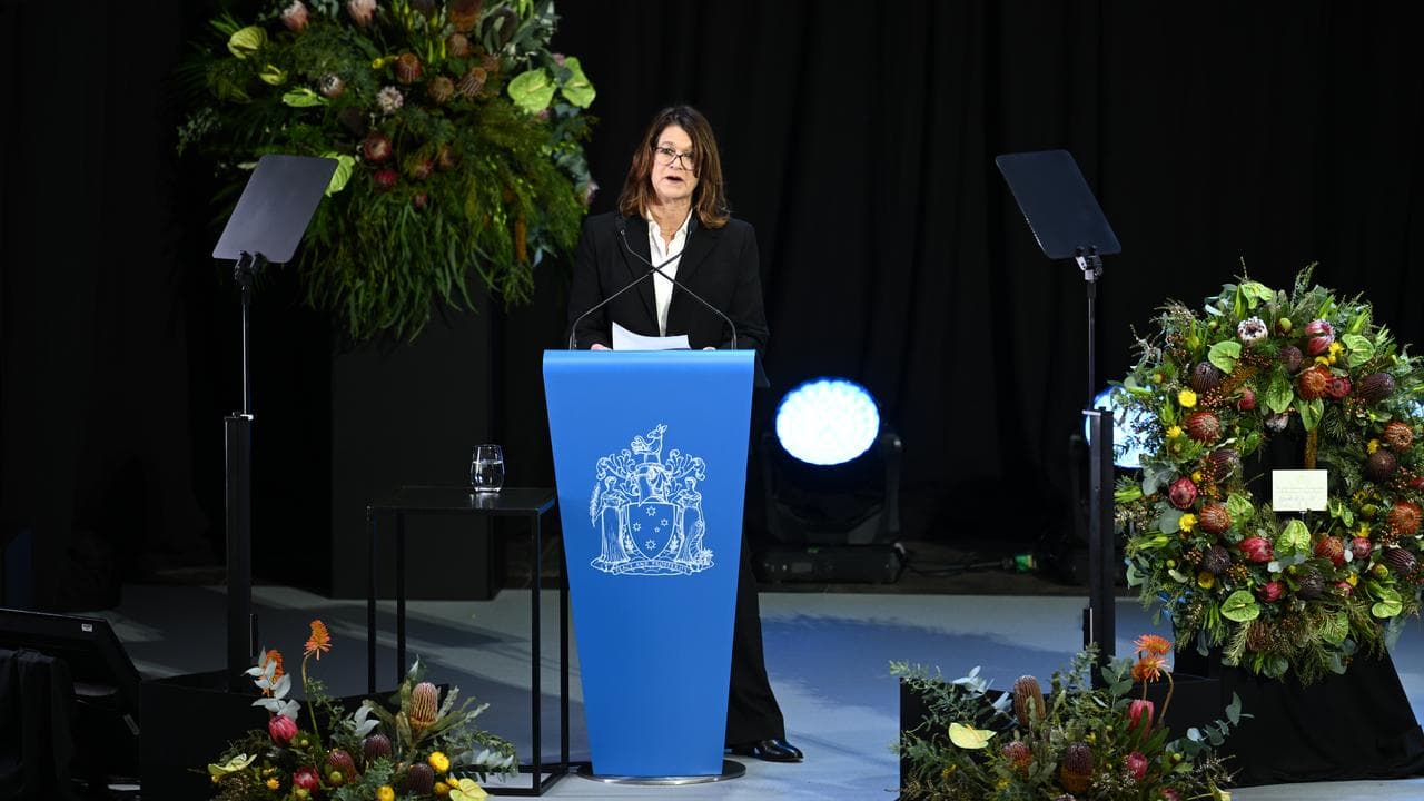 Daniher funeral 