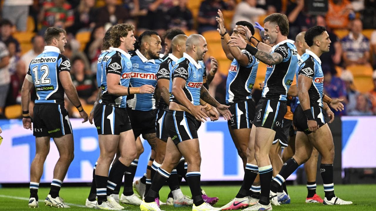 Cronulla celebrate