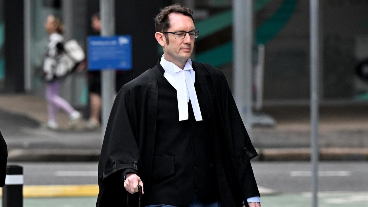 Crown prosecutor Andrew Walklate