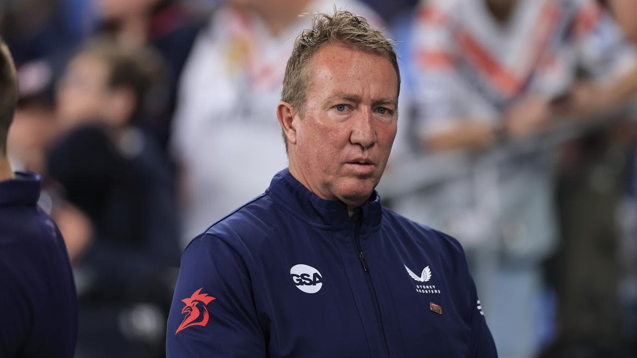 Roosters coach Trent Robinson