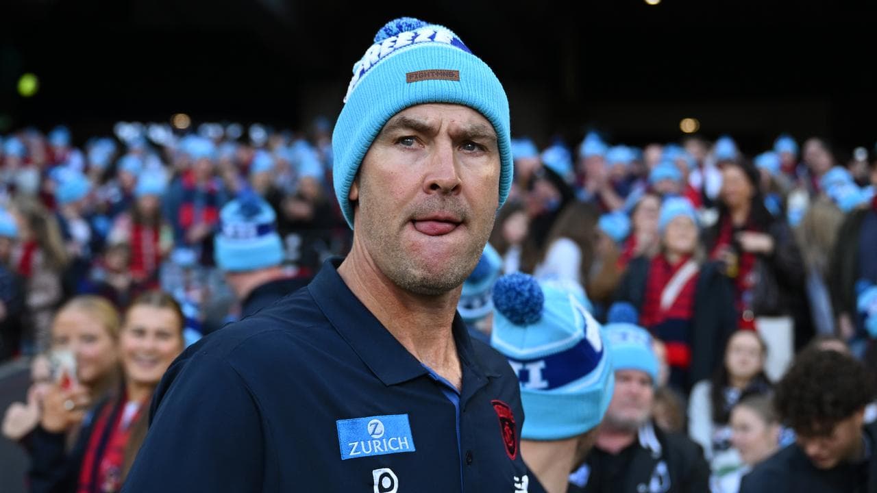 Melbourne coach Steven King
