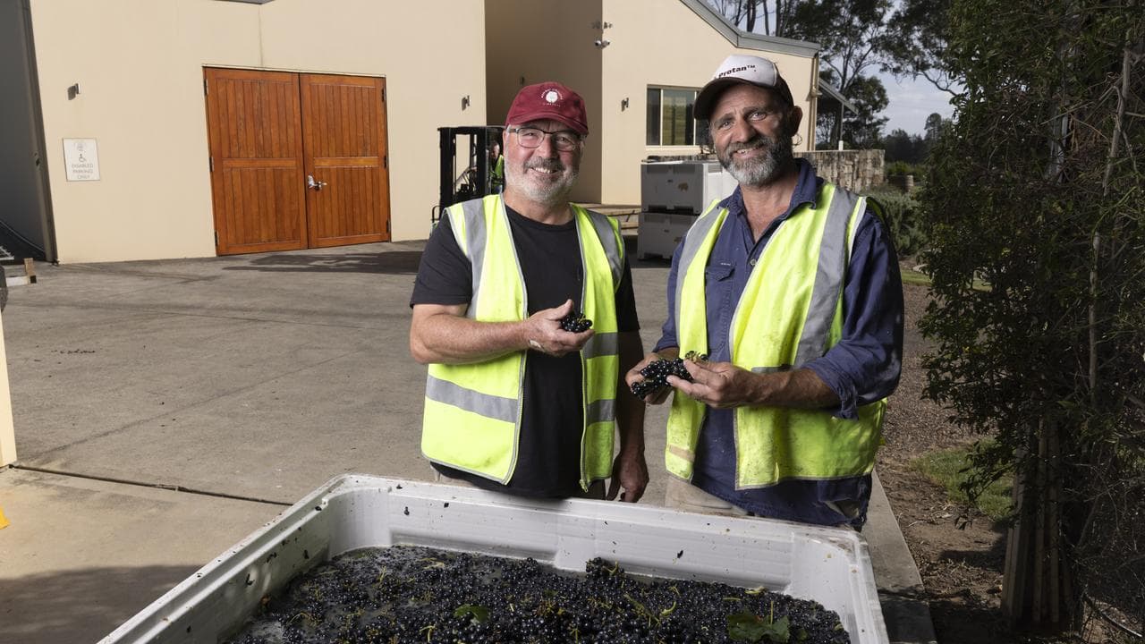 Ian Napier (left)