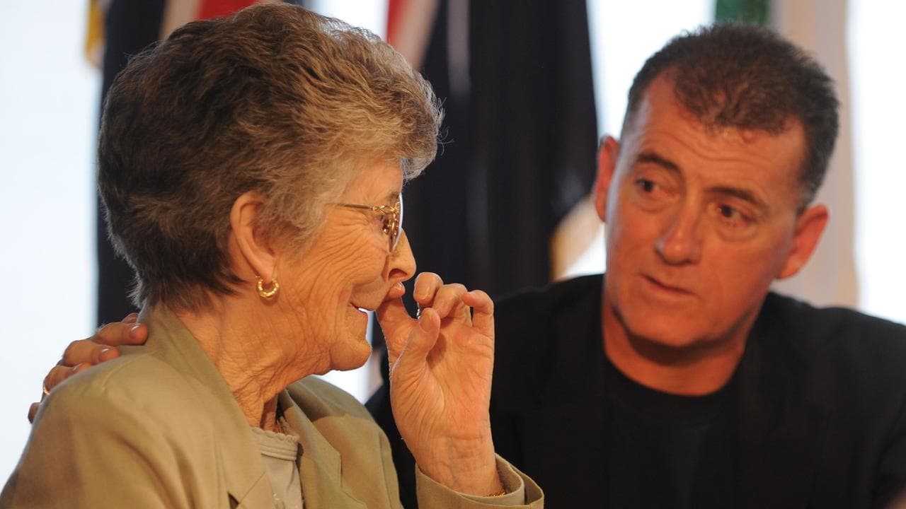 Jean Docherty and Kevin Docherty (file image)