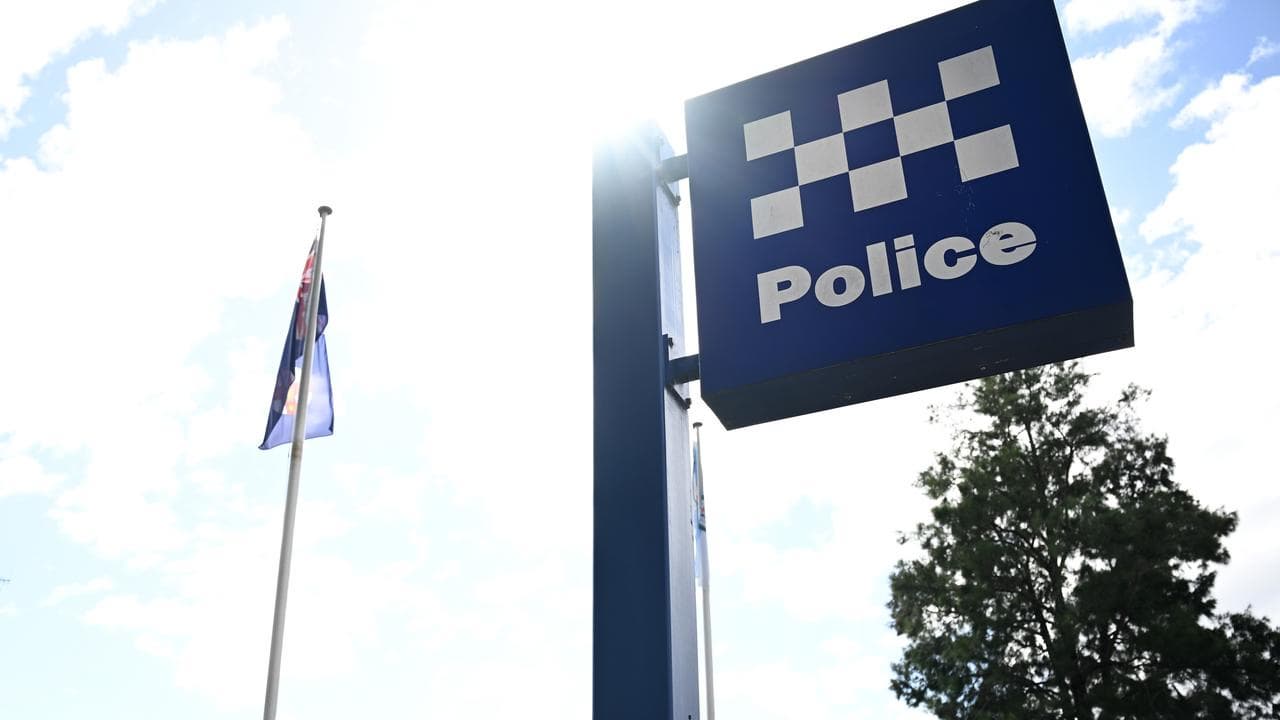 A NSW police station (file image)