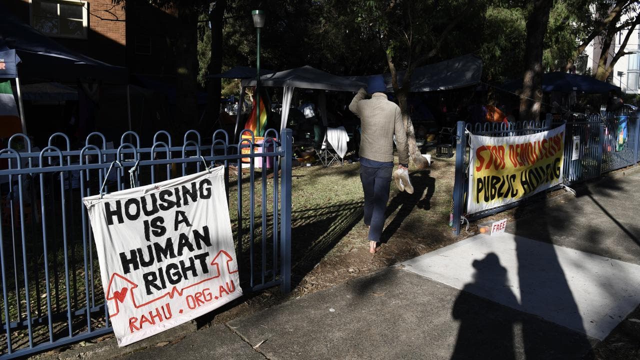 Public housing in Sydney (file)