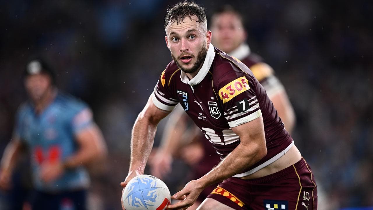 Sam Walker of the Maroons
