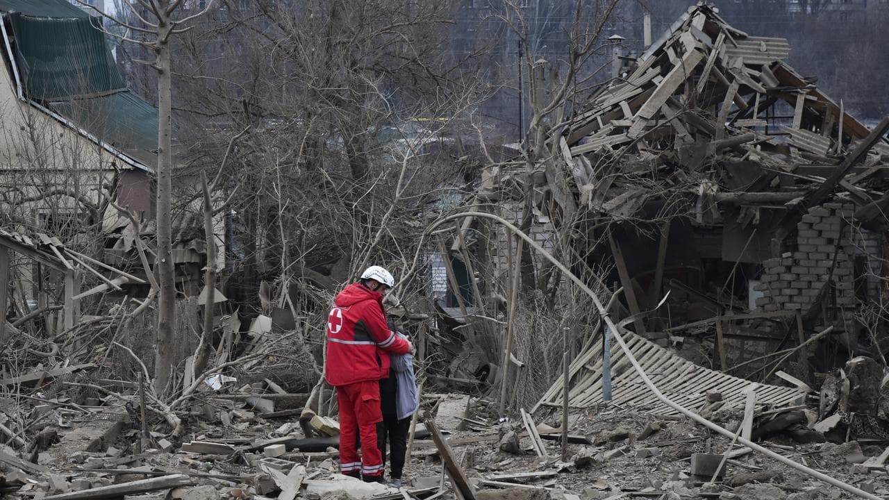 APTOPIX Russia Ukraine War