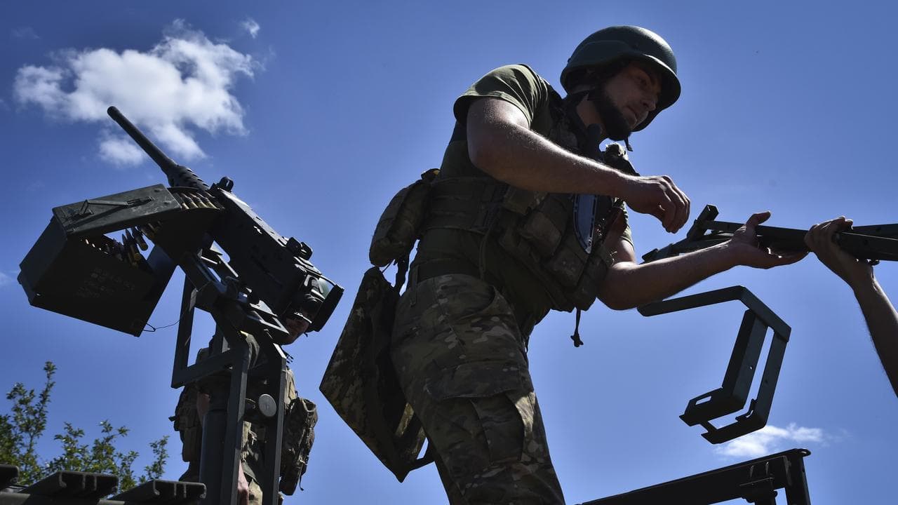 Russia Ukraine War