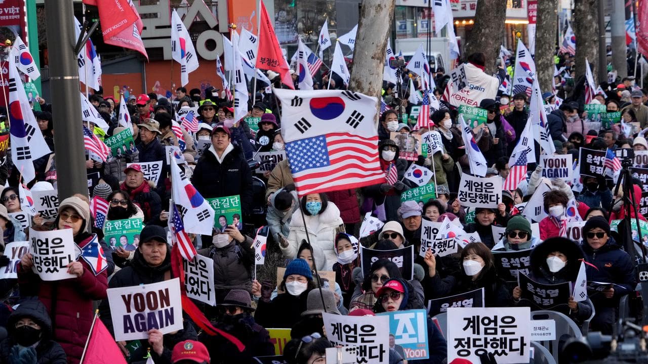 South Korea Martial Law