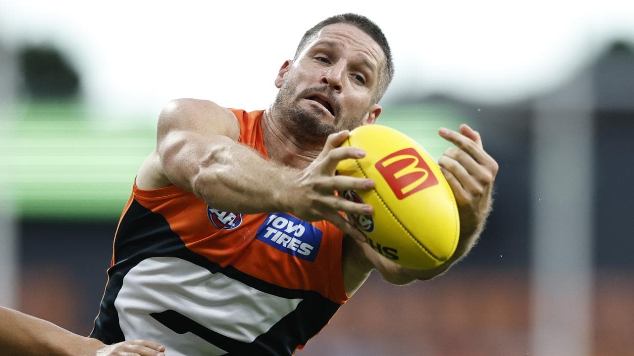 Goal-kicking Giant Jesse Hogan