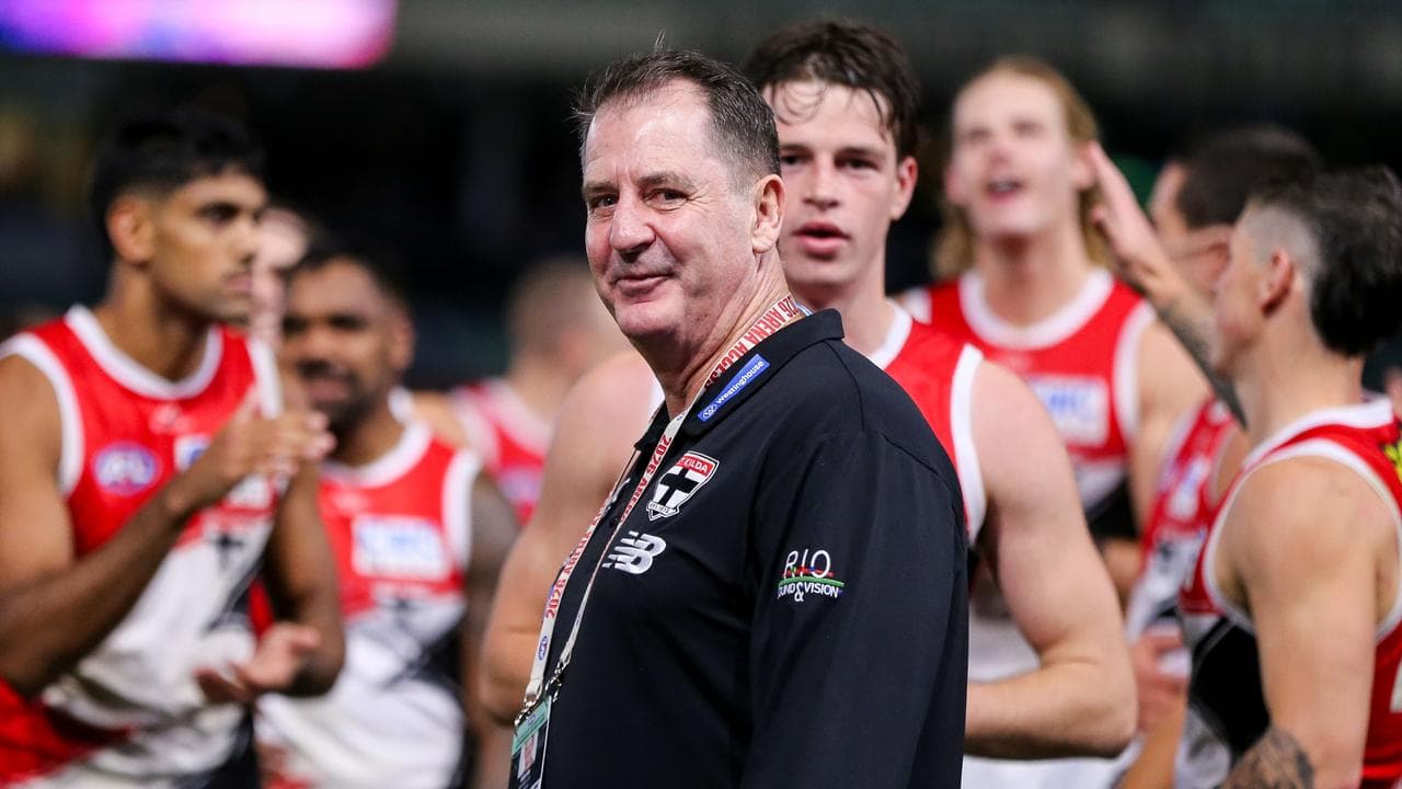 St Kilda coach Ross Lyon