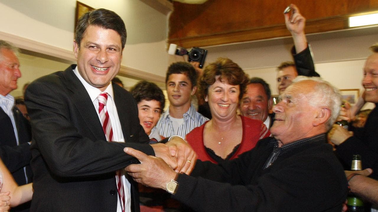 Steve Bracks (file)
