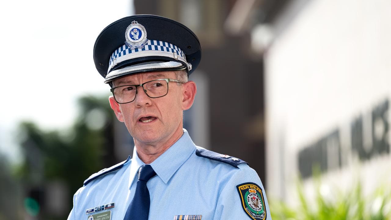 Superintendent Barry Vincent
