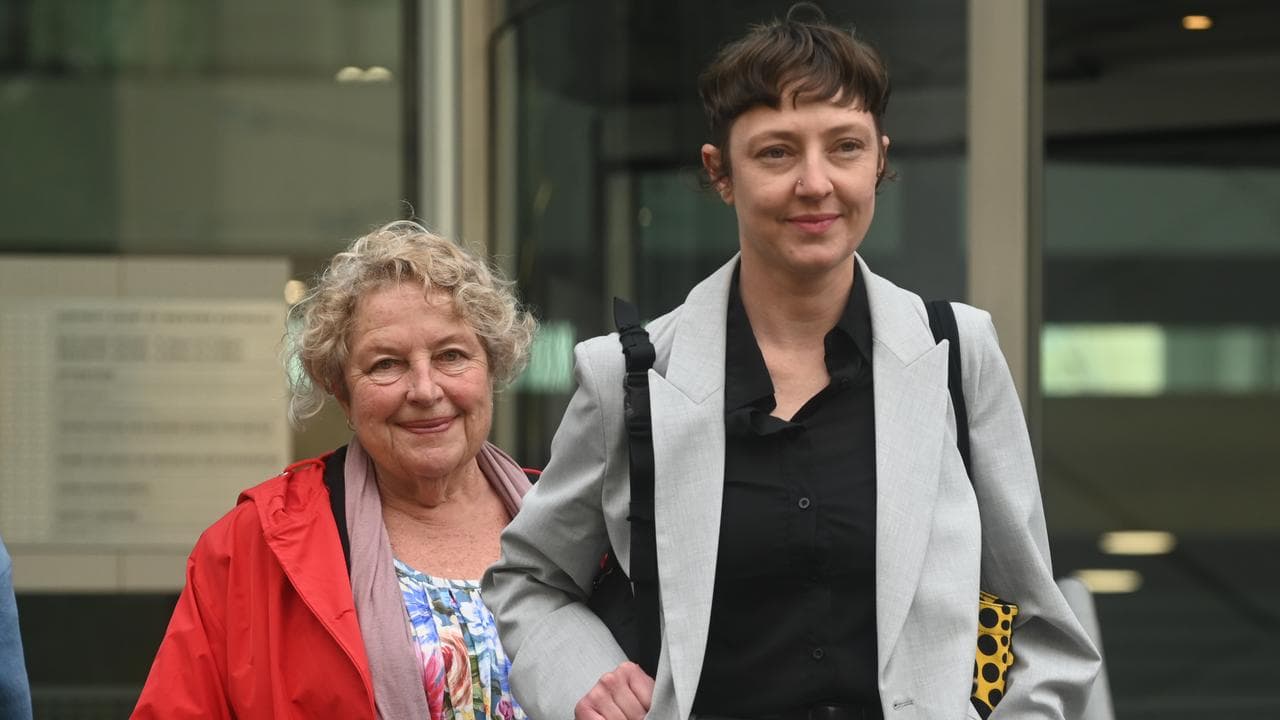 Bronwyn Smith, pictured her mother Julie Norbury