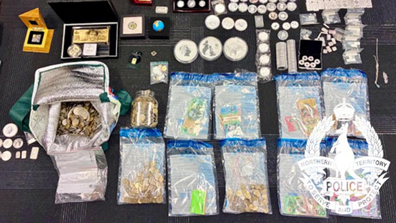 Seized items