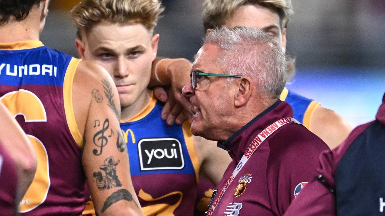 Brisbane coach Chris Fagan