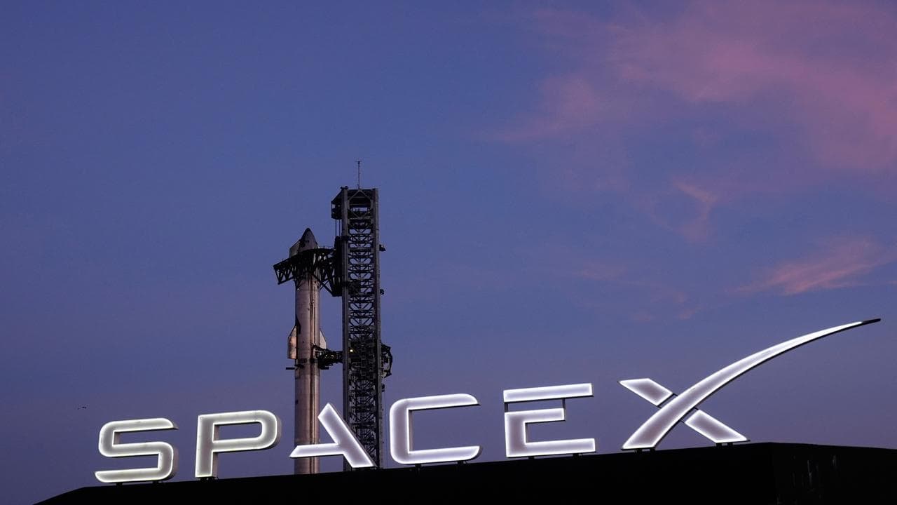 SpaceX's mega rocket Starship prepares for a test flight in Texas
