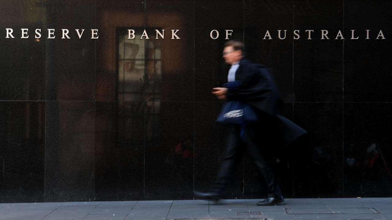 Reserve Bank of Australia building in Sydney