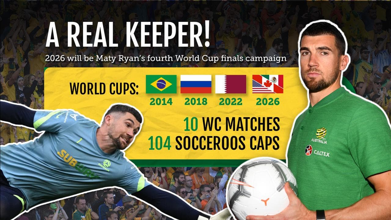 Mat Ryan WC graphic