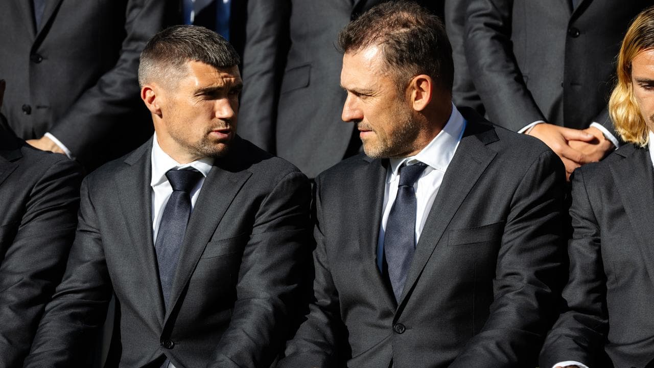 Mat Ryan and Tony Popovic.