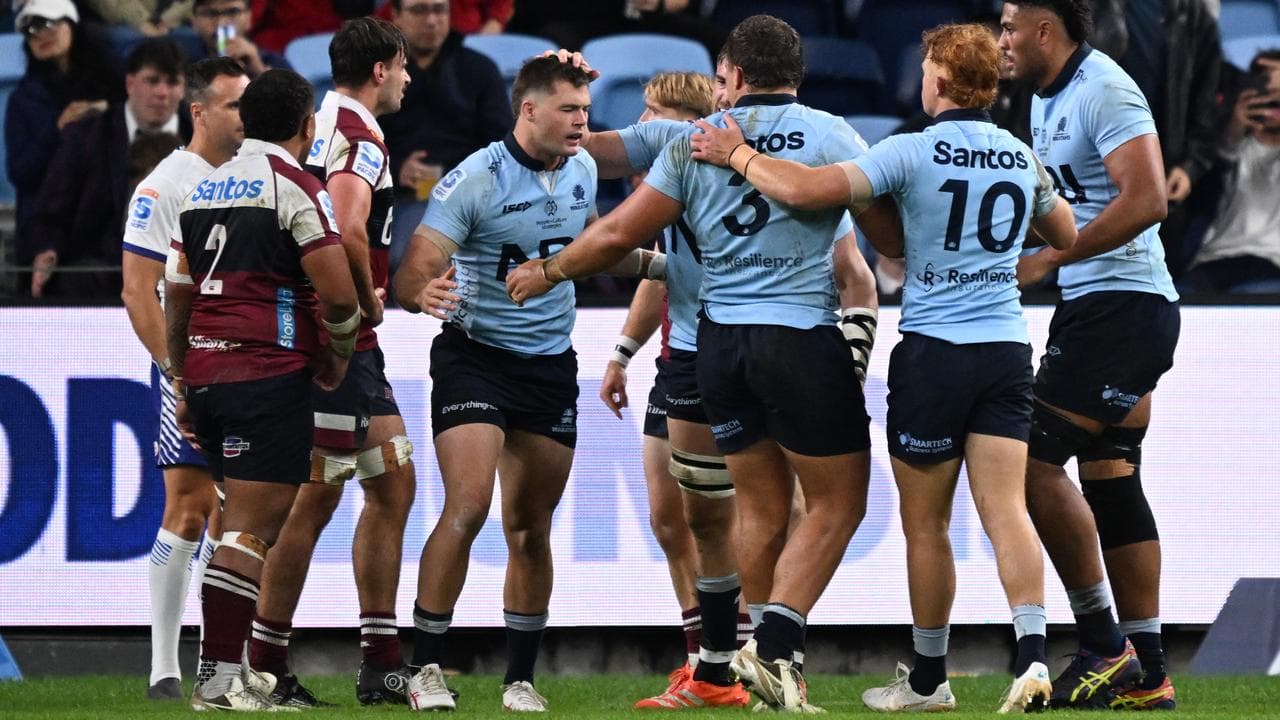 Rising Waratahs star Henry O'Donnell