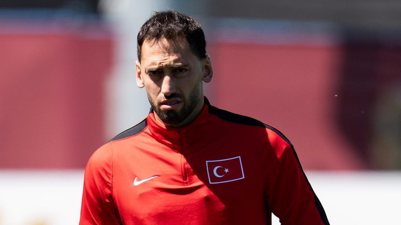 Turkey captain Hakan Calhanoglu.