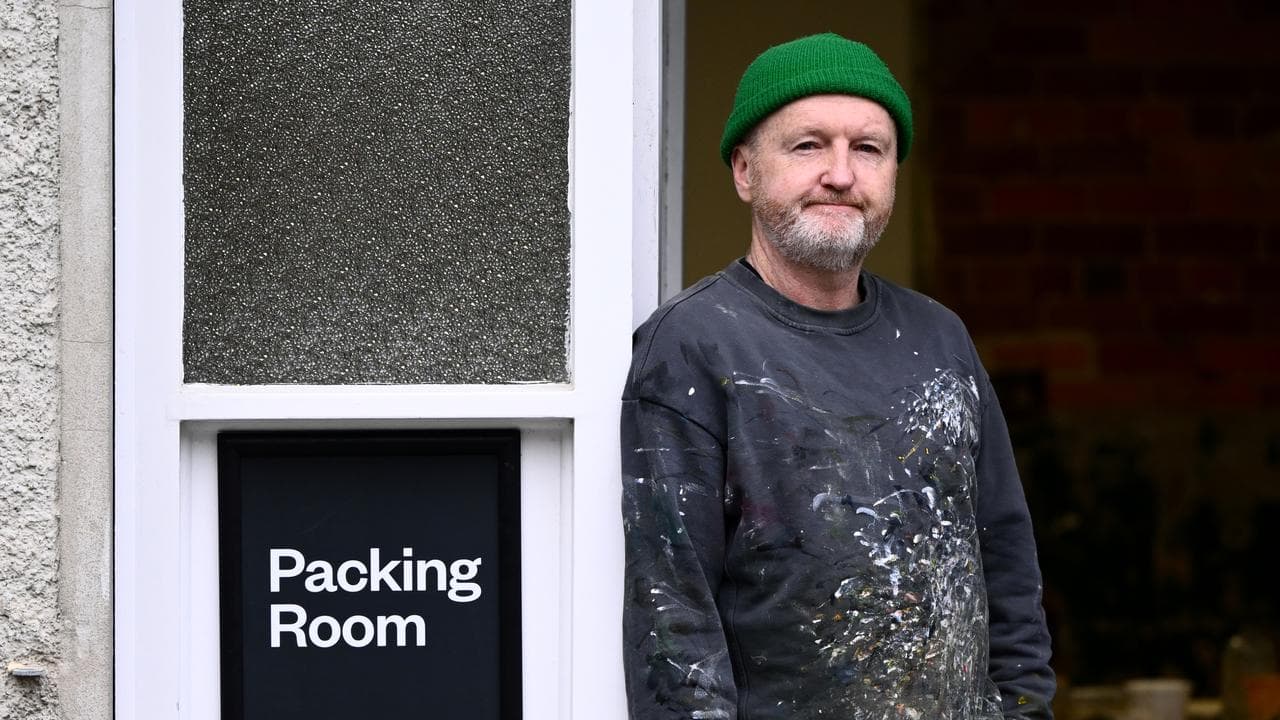 Archibald Prize winner Richard Lewer