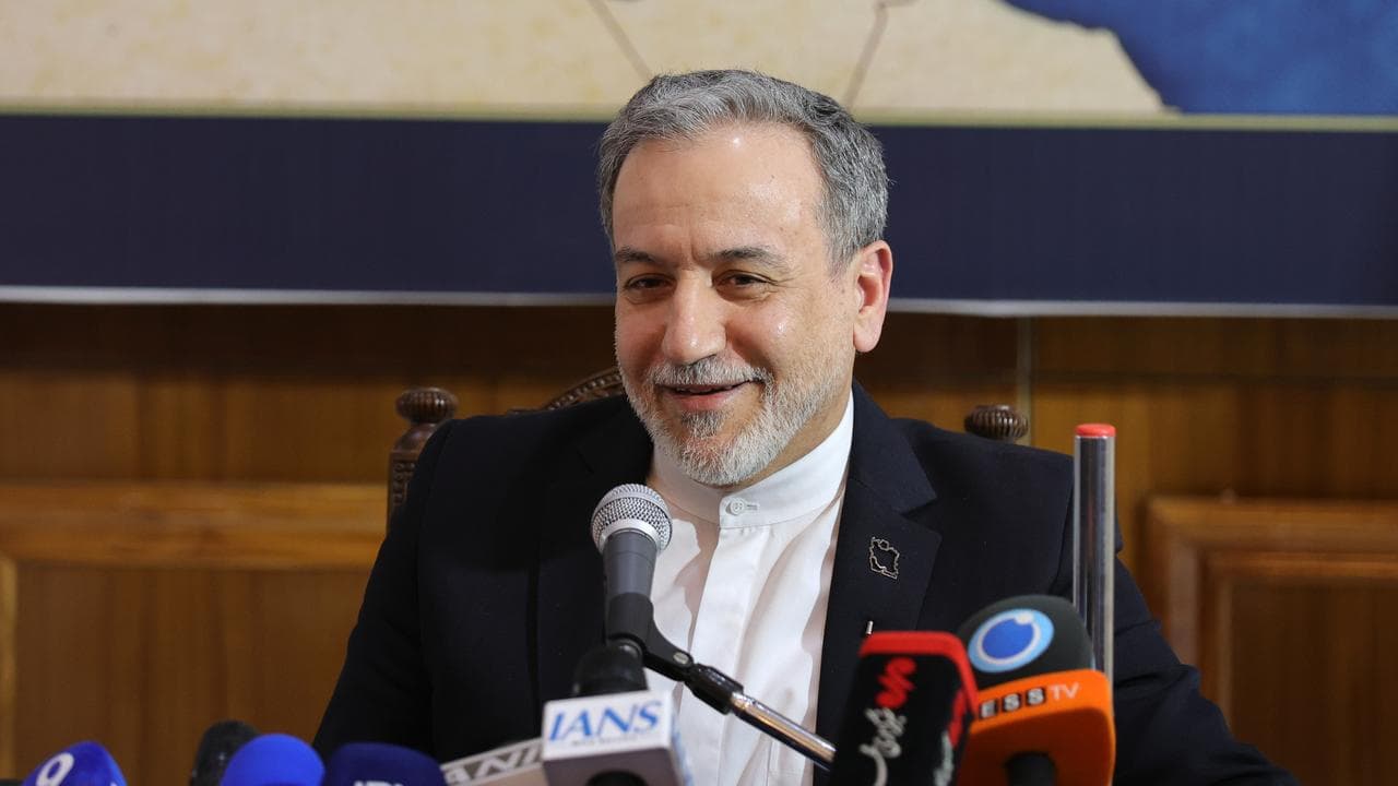 Iran’s Foreign Minister Abbas Araghchi