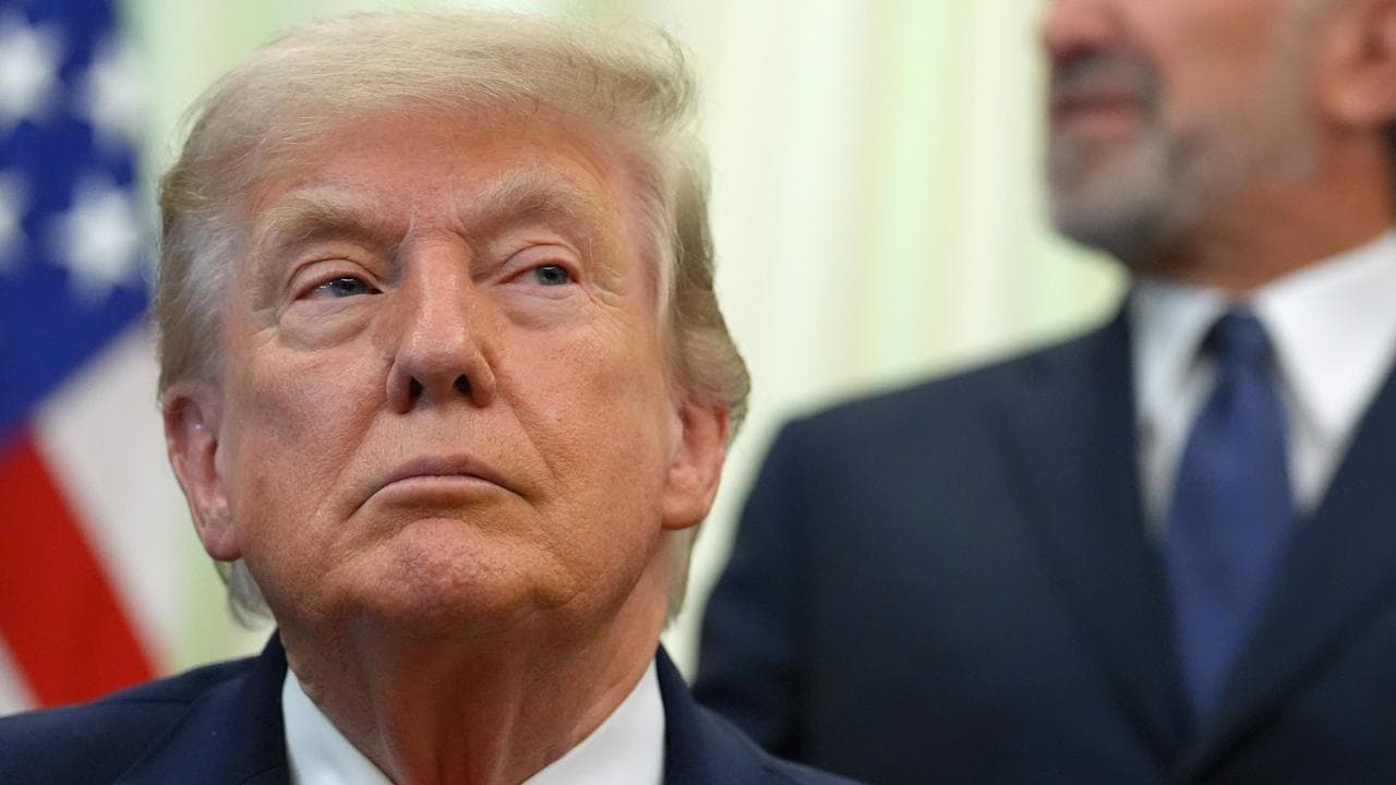 US President Donald Trump