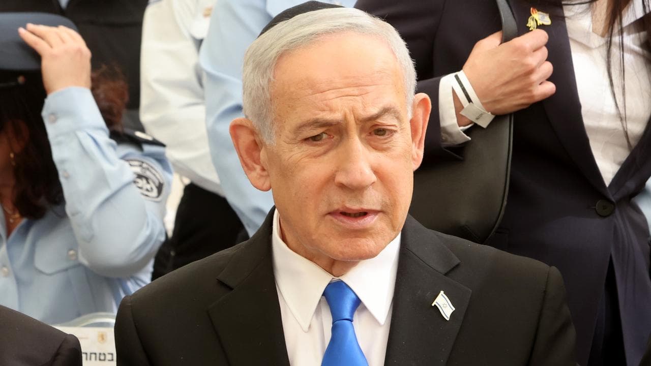 Israeli Prime Minister Benjamin Netanyahu