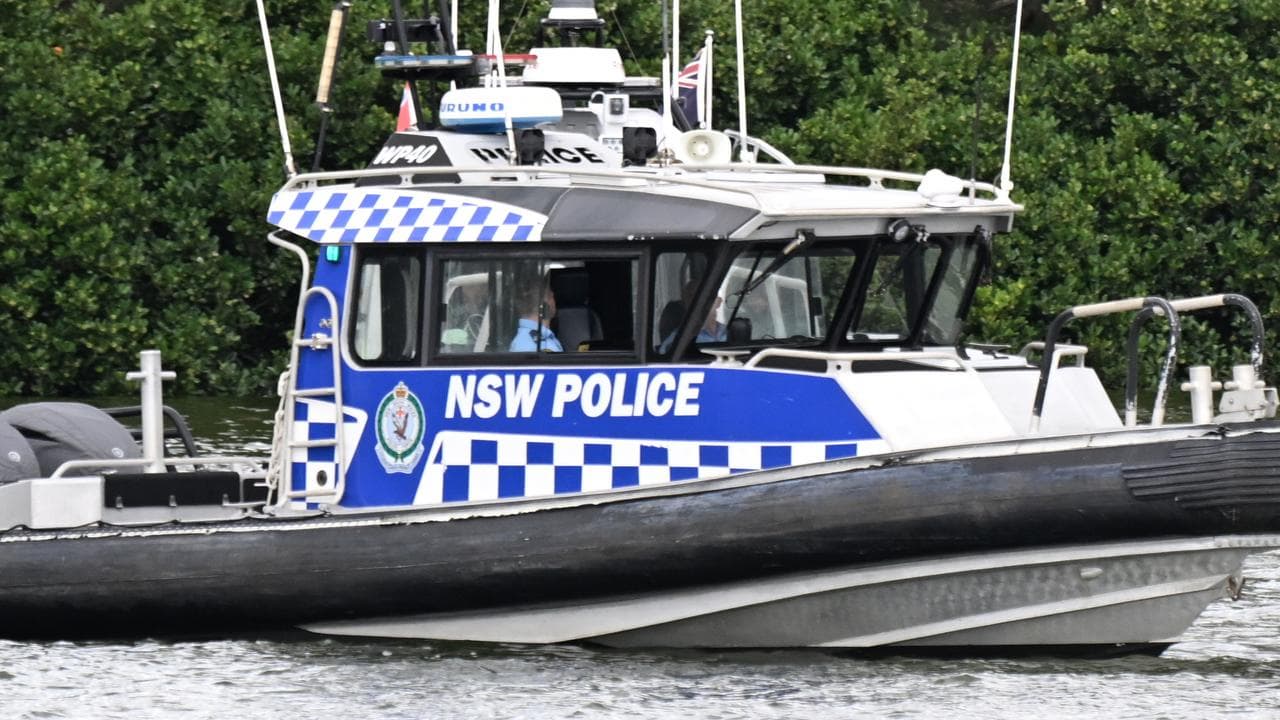Police and SES volunteers